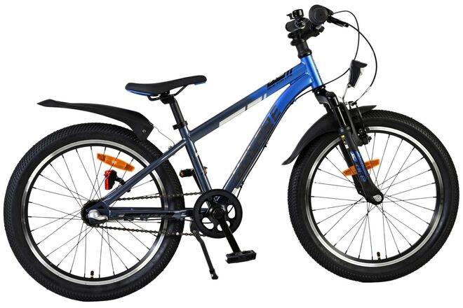 Volare XC Race Kinderfiets – 20 inch – Nexus 3 – Blauw/Grijs