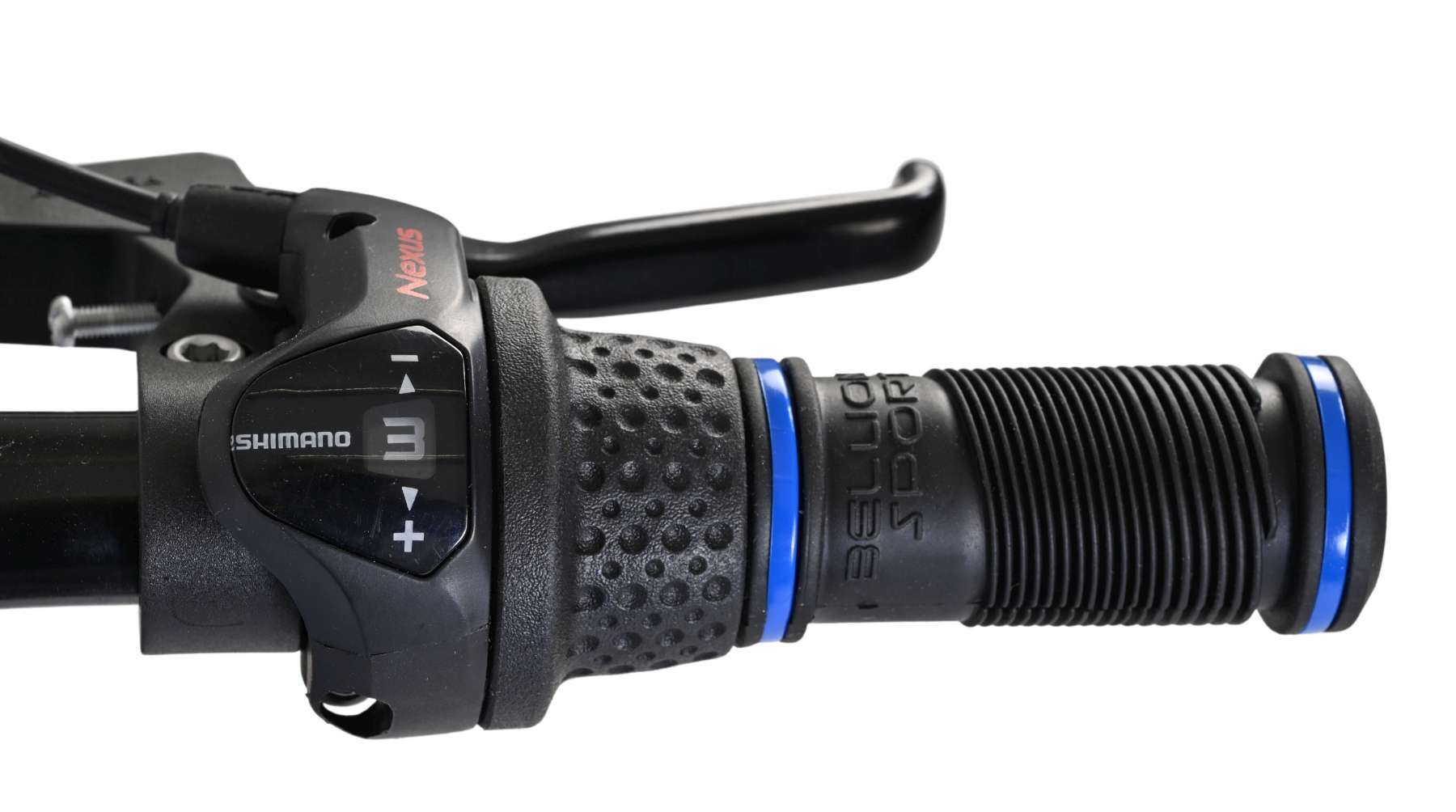 Volare XC Race Kinderfiets – 20 inch – Nexus 3 – Blauw/Grijs