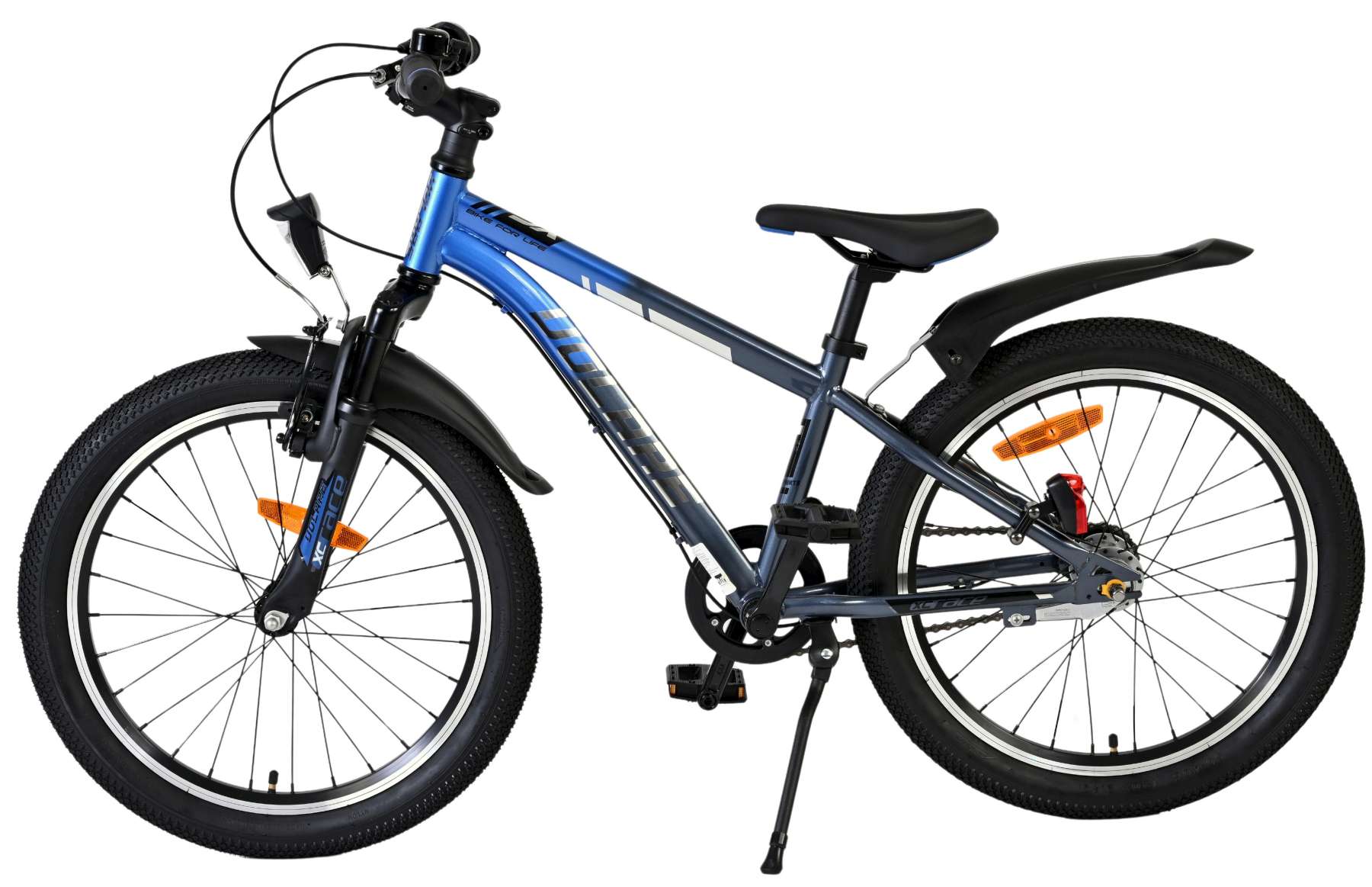 Volare XC Race Kinderfiets – 20 inch – Nexus 3 – Blauw/Grijs