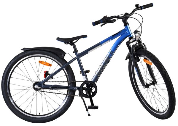 Volare XC Race Kinderfiets – 24 inch – Nexus 3 – Blauw/Grijs