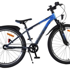 Volare XC Race Kinderfiets – 24 inch – Nexus 3 – Blauw/Grijs