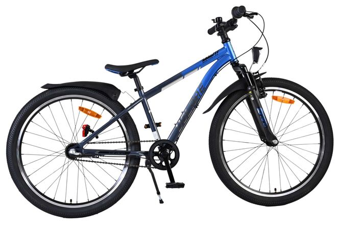 Volare XC Race Kinderfiets – 24 inch – Nexus 3 – Blauw/Grijs