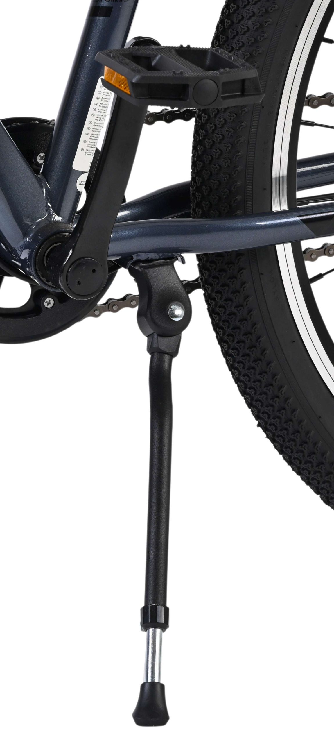 Volare XC Race Kinderfiets – 24 inch – Nexus 3 – Blauw/Grijs