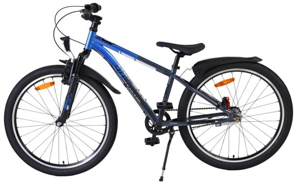 Volare XC Race Kinderfiets – 24 inch – Nexus 3 – Blauw/Grijs