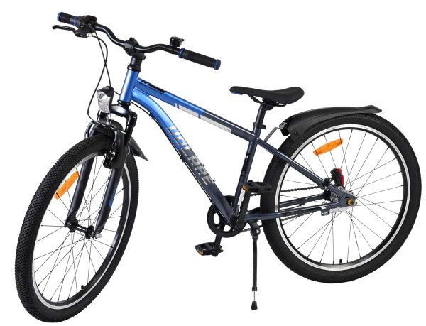 Volare XC Race Kinderfiets – 24 inch – Nexus 3 – Blauw/Grijs