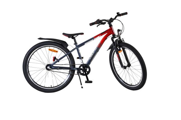Volare XC Race Kinderfiets – 24 inch – Nexus 3 – Rood/Grijs
