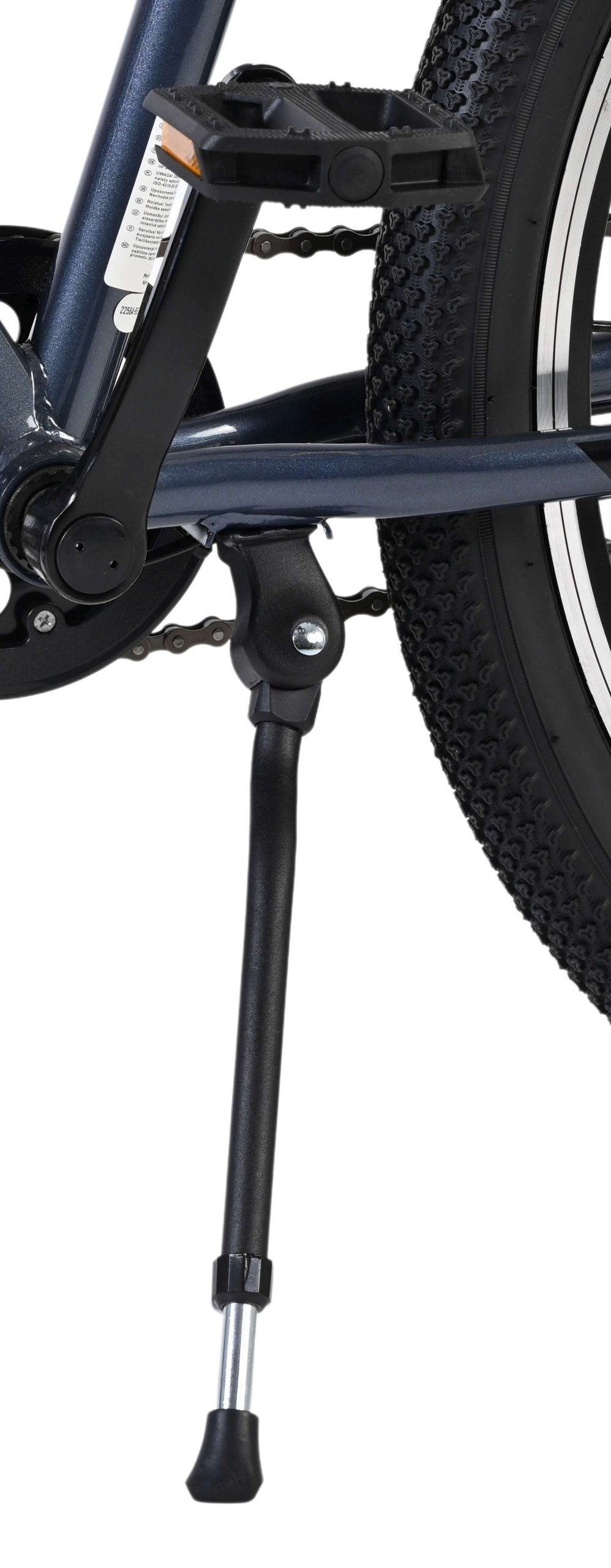 Volare XC Race Kinderfiets – 24 inch – Nexus 3 – Rood/Grijs