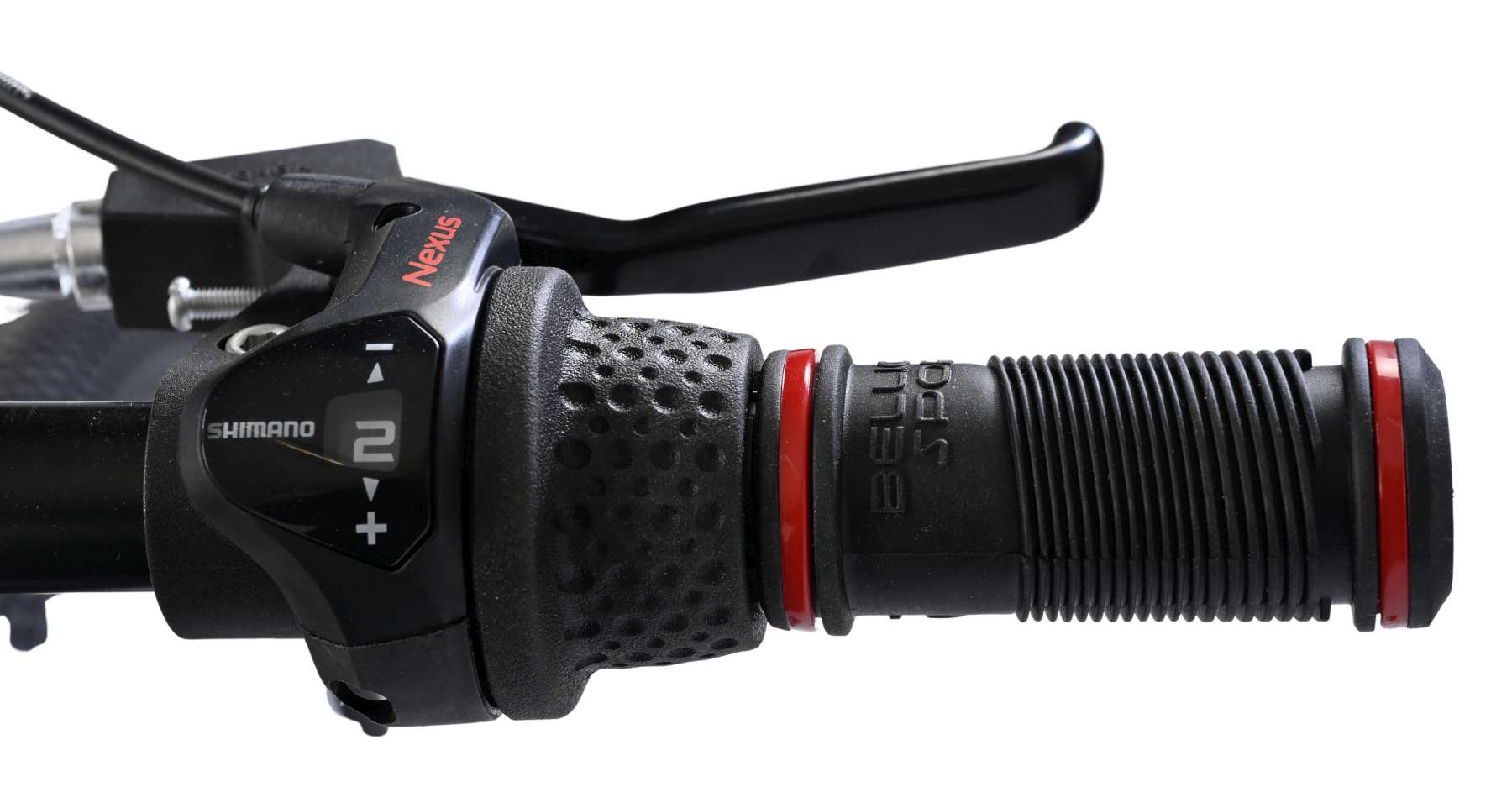 Volare XC Race Kinderfiets – 24 inch – Nexus 3 – Rood/Grijs