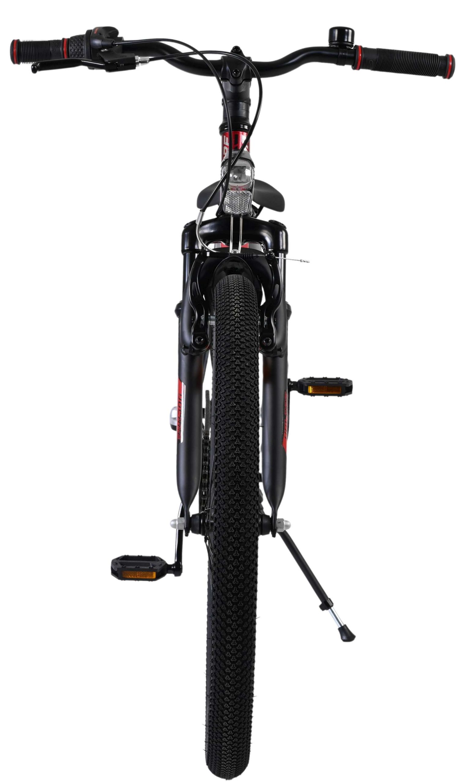 Volare XC Race Kinderfiets – 24 inch – Nexus 3 – Rood/Grijs