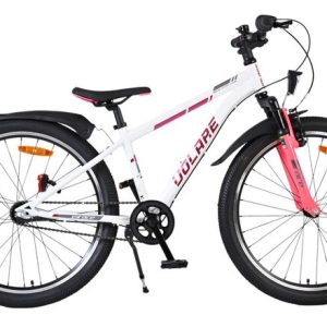 Volare XC Race Kinderfiets – 24 inch – Nexus 3 – Wit/Roze
