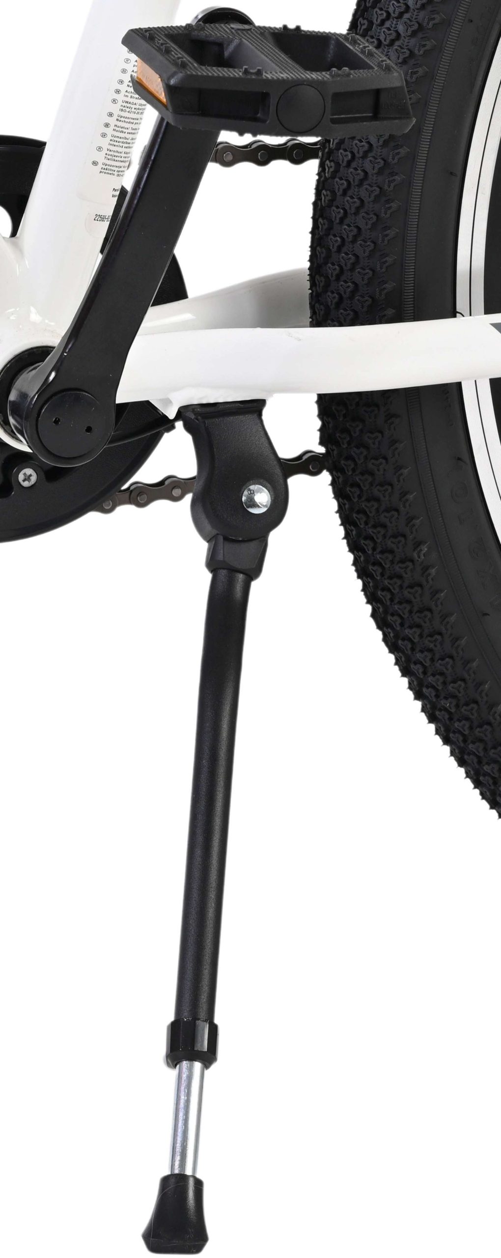 Volare XC Race Kinderfiets – 24 inch – Nexus 3 – Wit/Roze