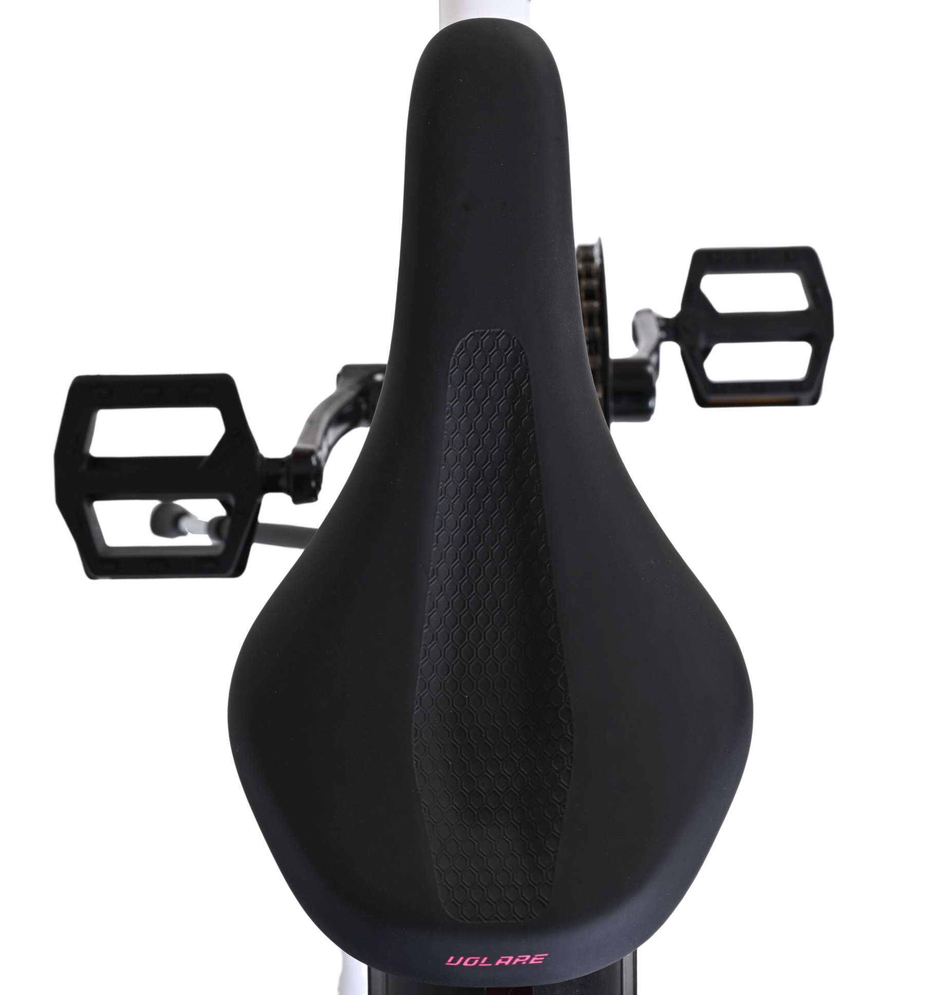 Volare XC Race Kinderfiets – 24 inch – Nexus 3 – Wit/Roze