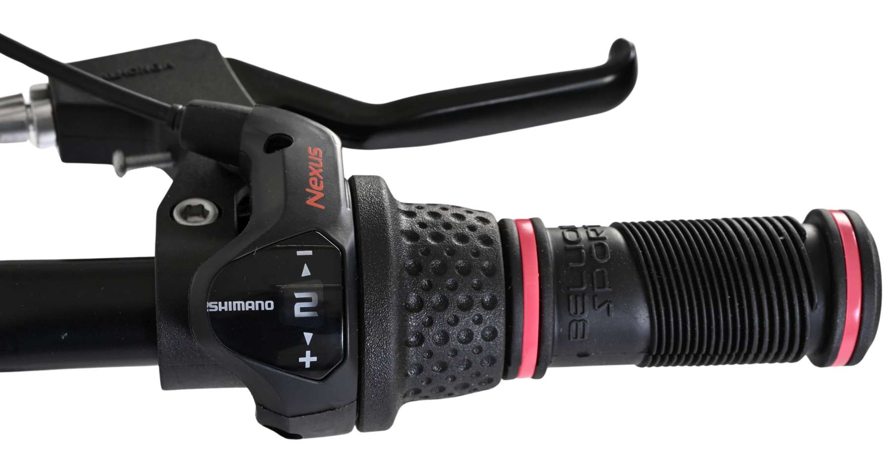 Volare XC Race Kinderfiets – 24 inch – Nexus 3 – Wit/Roze