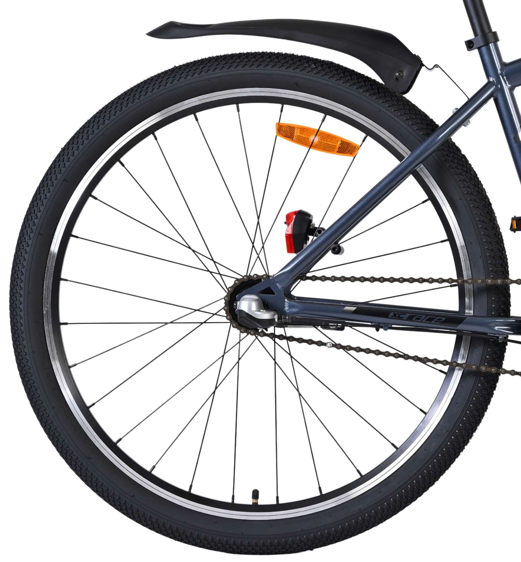 Volare XC Race Kinderfiets – 26 inch – Nexus 3 – Blauw/Grijs