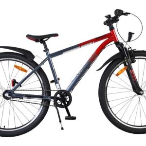 Volare XC Race Kinderfiets – 26 inch – Nexus 3 – Rood/Grijs