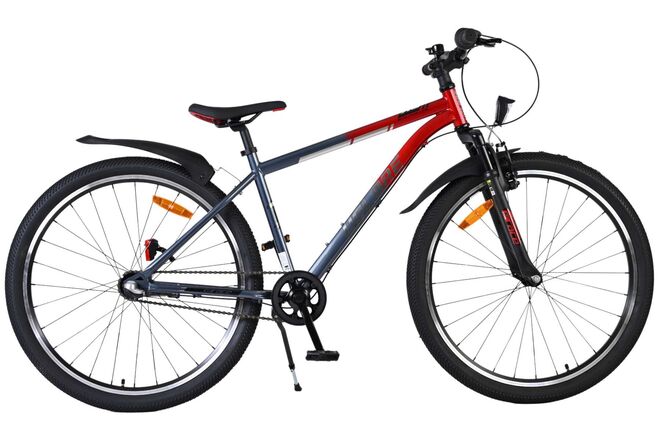 Volare XC Race Kinderfiets – 26 inch – Nexus 3 – Rood/Grijs