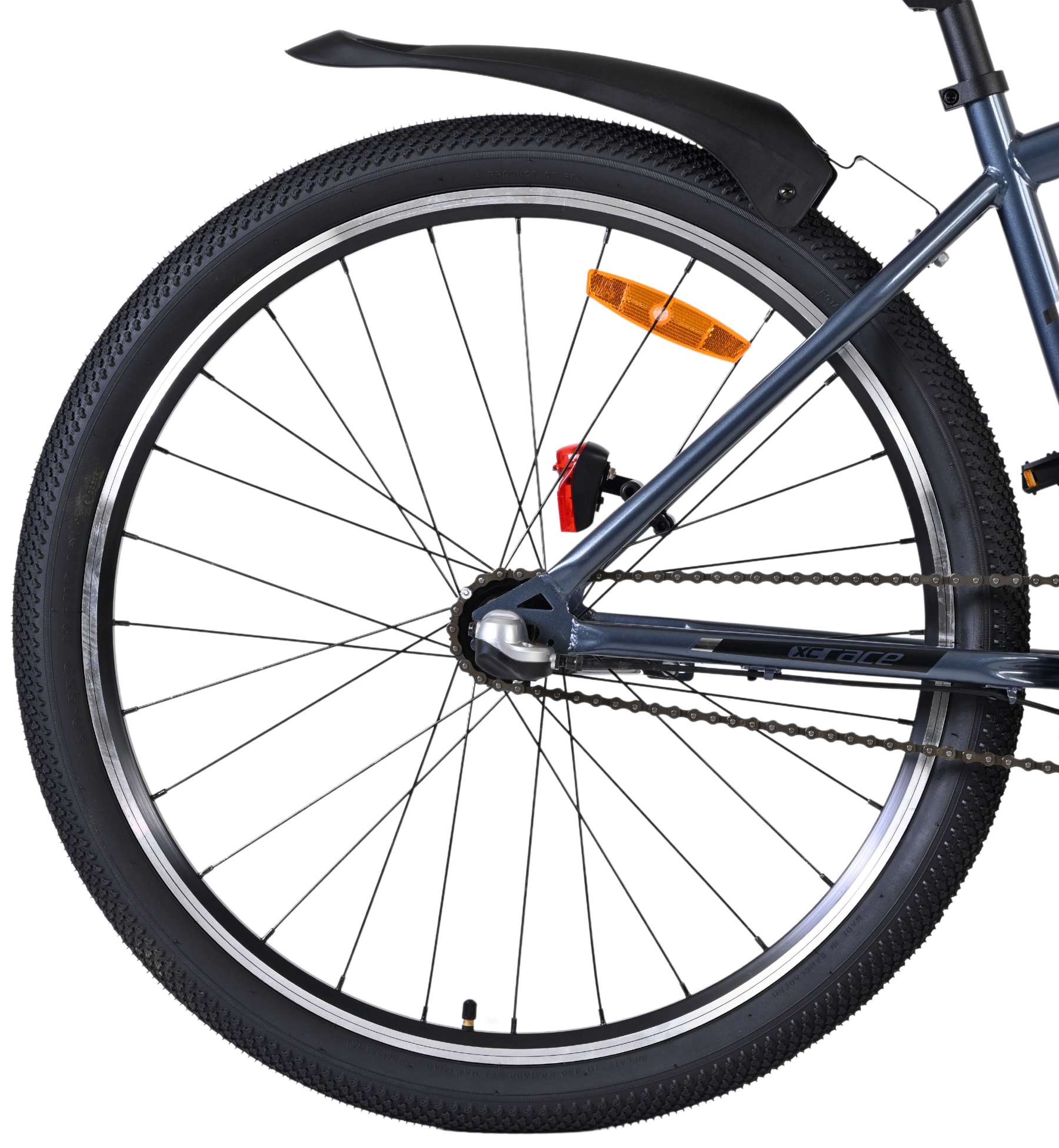 Volare XC Race Kinderfiets – 26 inch – Nexus 3 – Rood/Grijs
