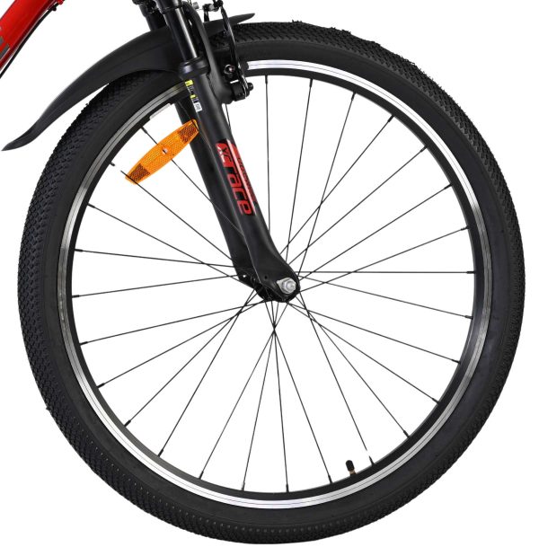 Volare XC Race Kinderfiets – 26 inch – Nexus 3 – Rood/Grijs