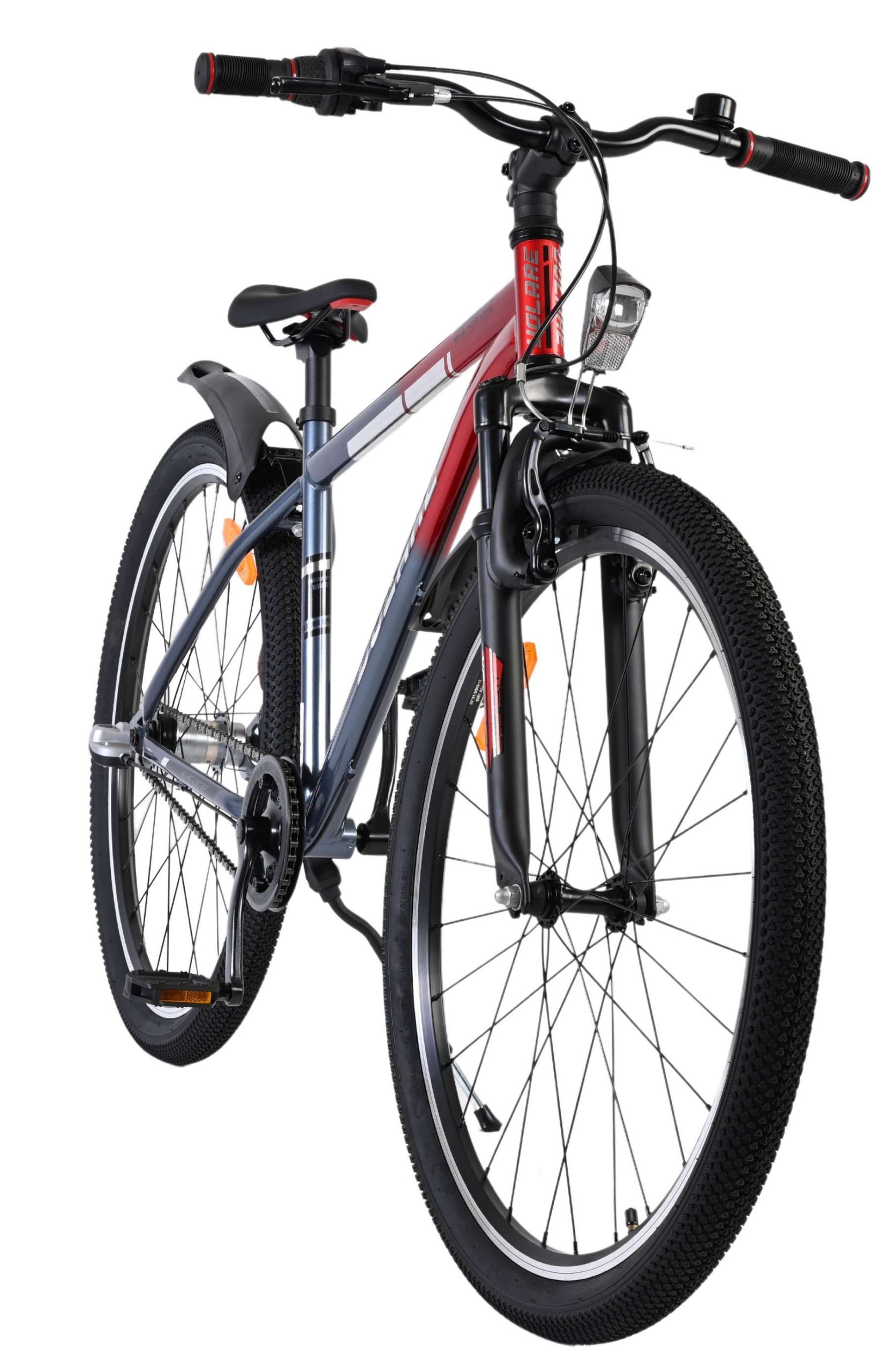 Volare XC Race Kinderfiets – 26 inch – Nexus 3 – Rood/Grijs