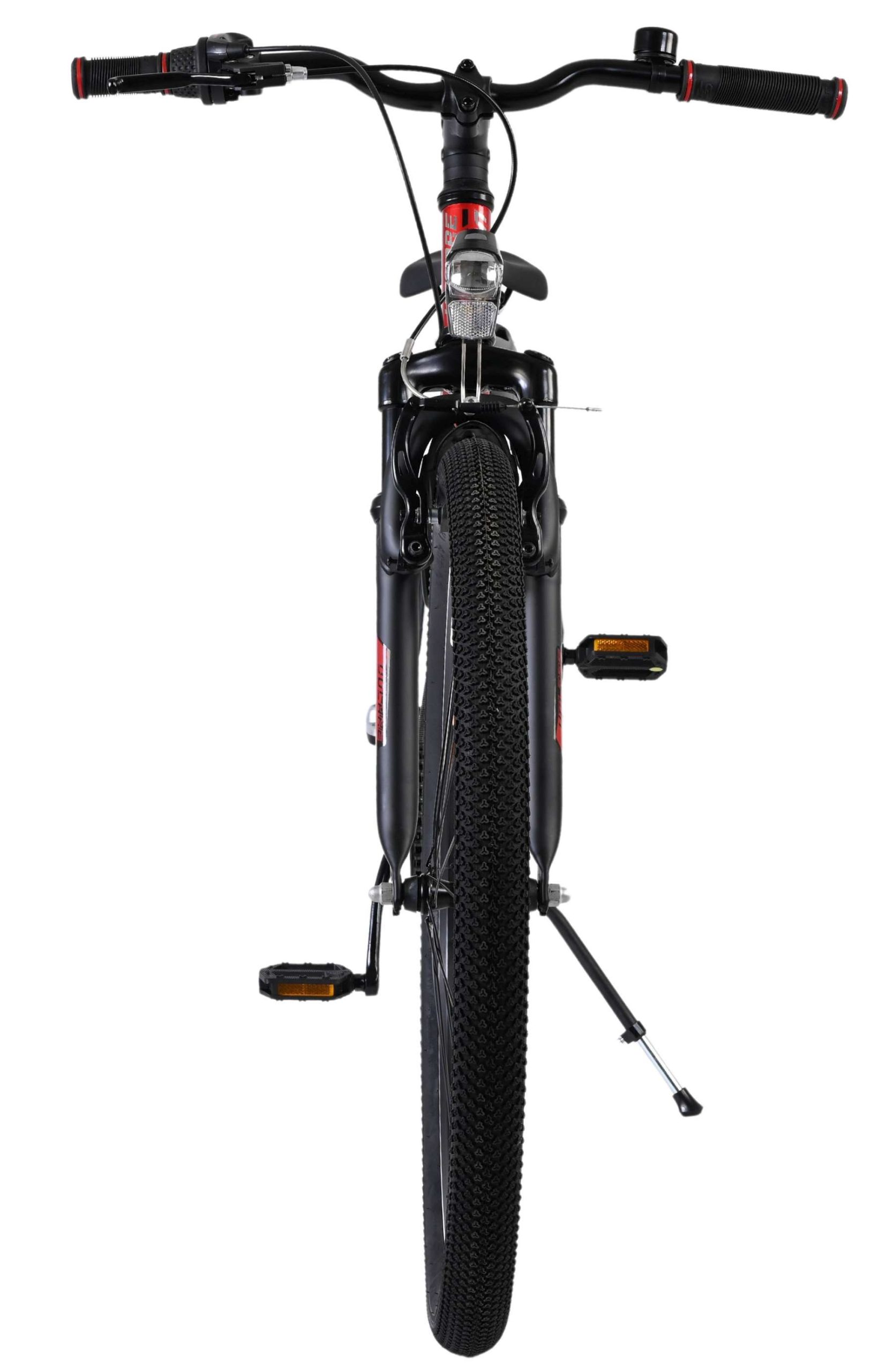 Volare XC Race Kinderfiets – 26 inch – Nexus 3 – Rood/Grijs