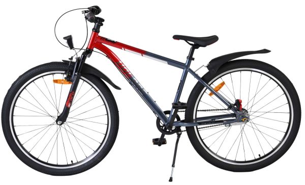 Volare XC Race Kinderfiets – 26 inch – Nexus 3 – Rood/Grijs