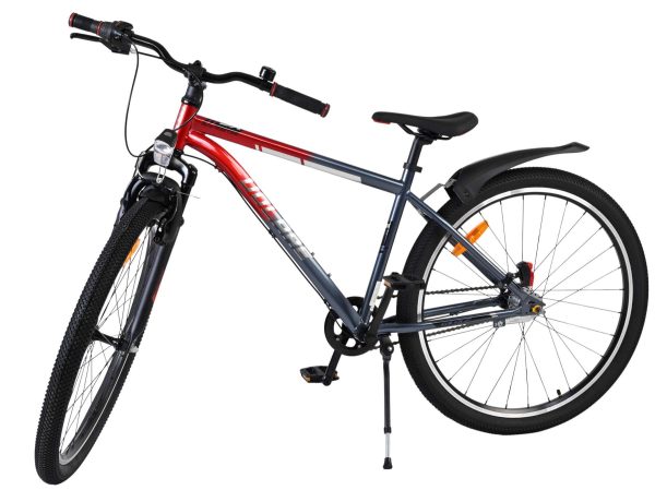 Volare XC Race Kinderfiets – 26 inch – Nexus 3 – Rood/Grijs