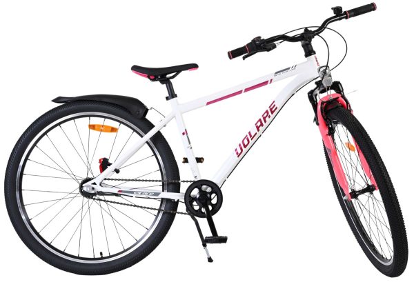 Volare XC Race Kinderfiets – 26 inch – Nexus 3 – Wit/Roze