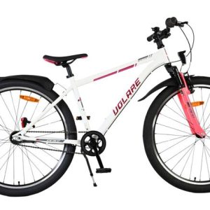 Volare XC Race Kinderfiets – 26 inch – Nexus 3 – Wit/Roze