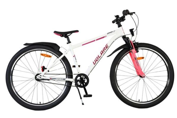 Volare XC Race Kinderfiets – 26 inch – Nexus 3 – Wit/Roze