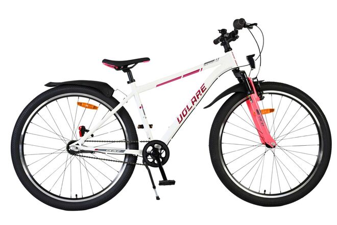 Volare XC Race Kinderfiets – 26 inch – Nexus 3 – Wit/Roze