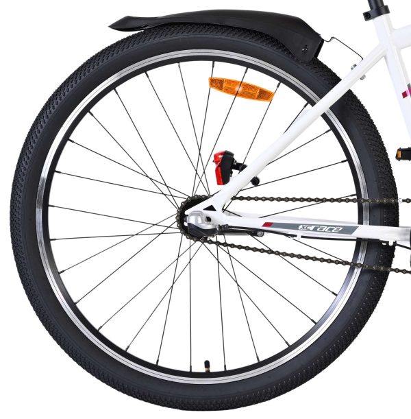 Volare XC Race Kinderfiets – 26 inch – Nexus 3 – Wit/Roze