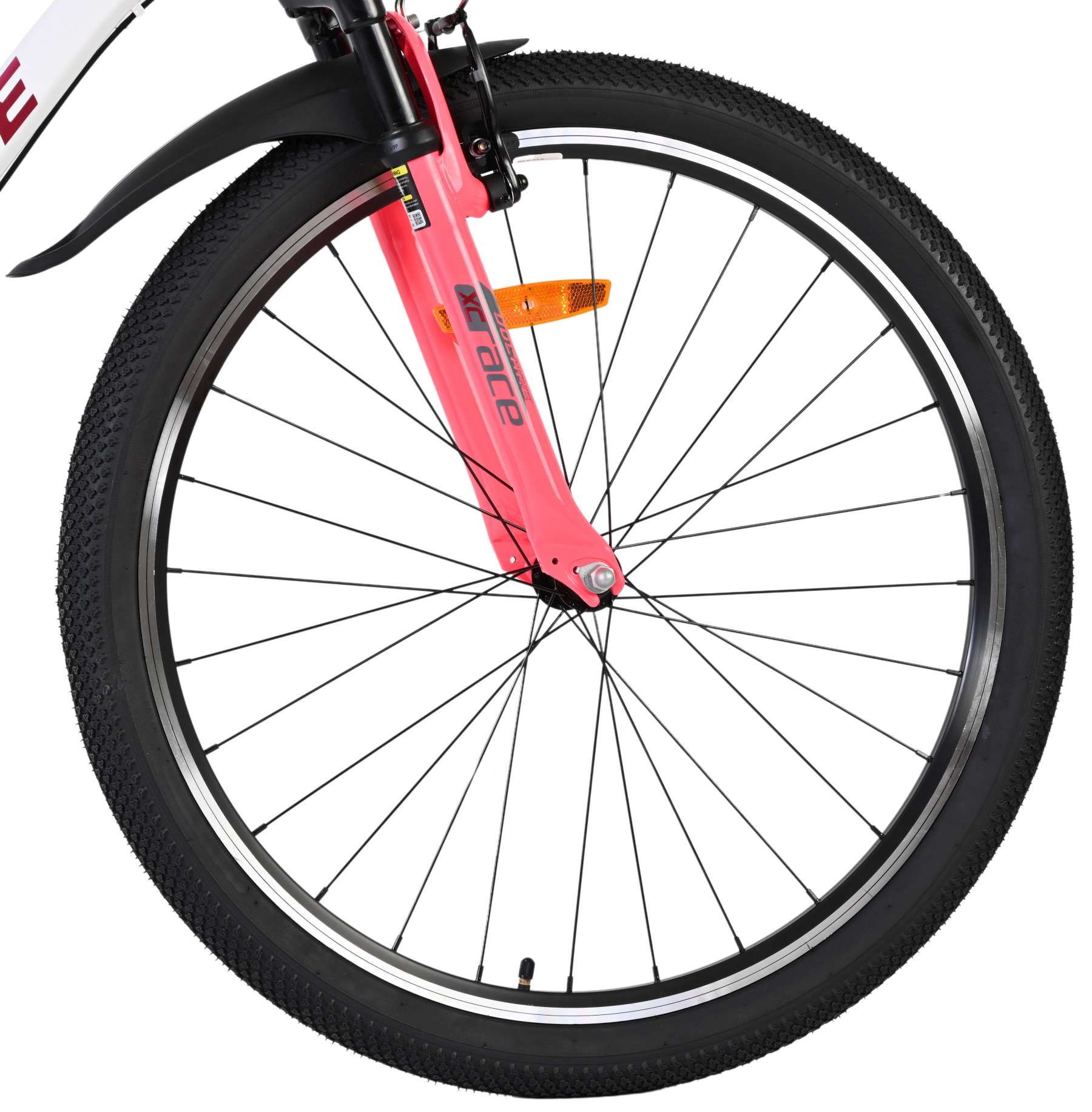 Volare XC Race Kinderfiets – 26 inch – Nexus 3 – Wit/Roze