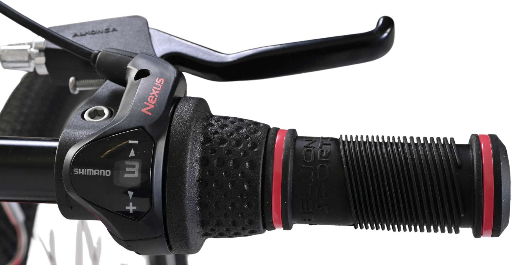 Volare XC Race Kinderfiets – 26 inch – Nexus 3 – Wit/Roze