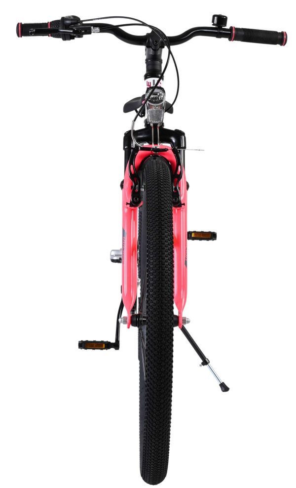 Volare XC Race Kinderfiets – 26 inch – Nexus 3 – Wit/Roze
