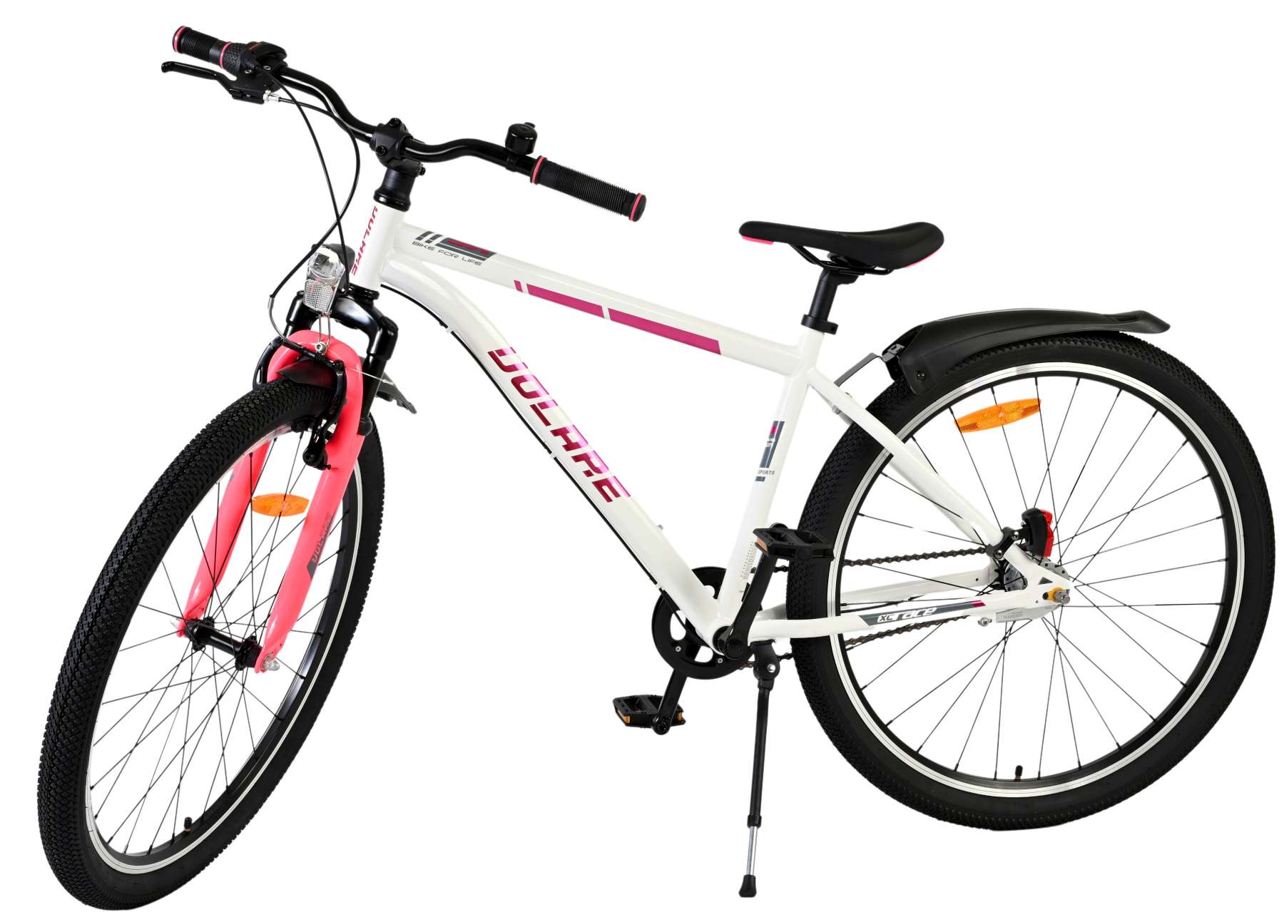 Volare XC Race Kinderfiets – 26 inch – Nexus 3 – Wit/Roze