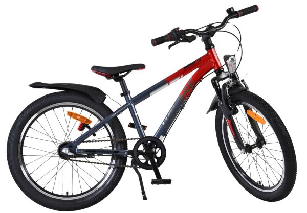 Volare XC Race Kinderfiets – 20 inch – Nexus 3 – Rood/Grijs