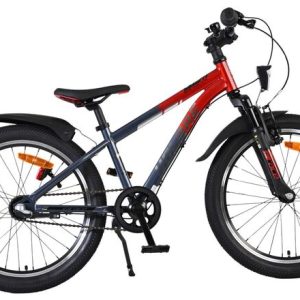 Volare XC Race Kinderfiets – 20 inch – Nexus 3 – Rood/Grijs