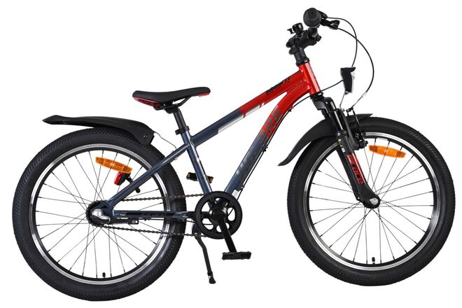 Volare XC Race Kinderfiets – 20 inch – Nexus 3 – Rood/Grijs