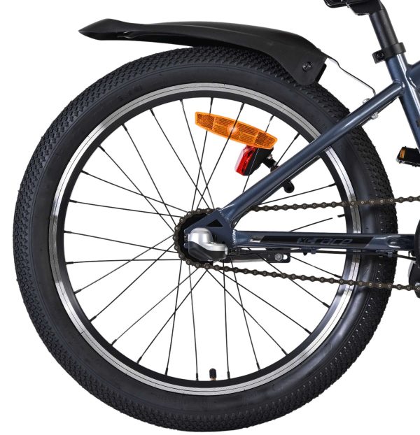 Volare XC Race Kinderfiets – 20 inch – Nexus 3 – Rood/Grijs