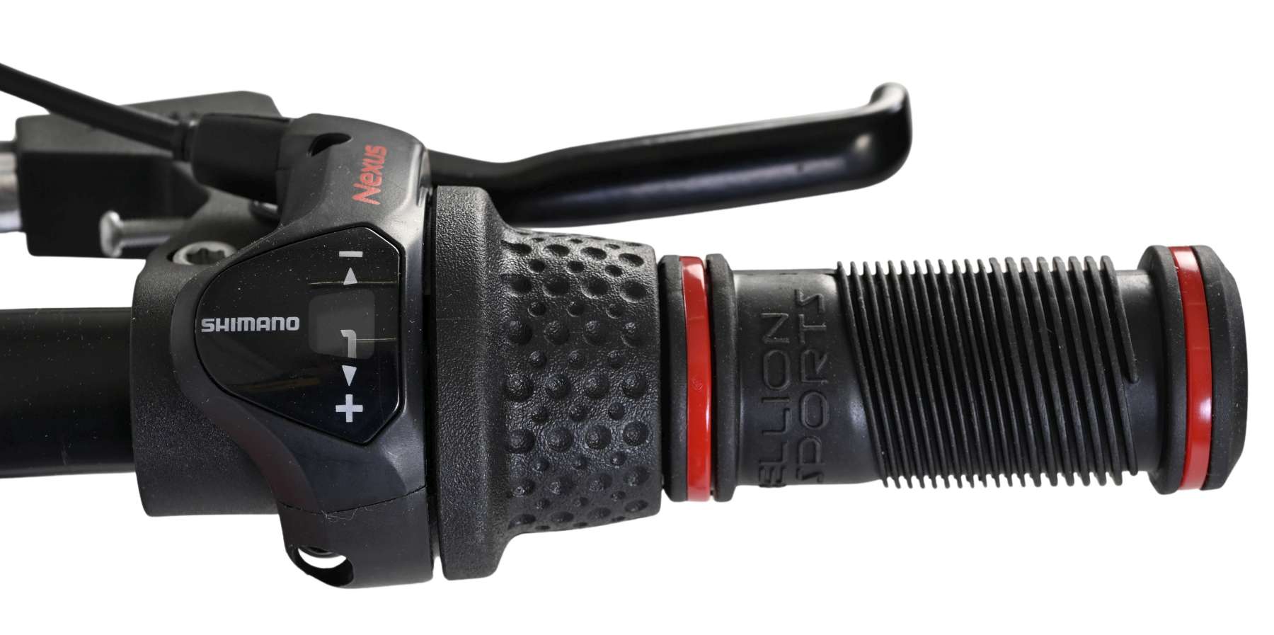 Volare XC Race Kinderfiets – 20 inch – Nexus 3 – Rood/Grijs