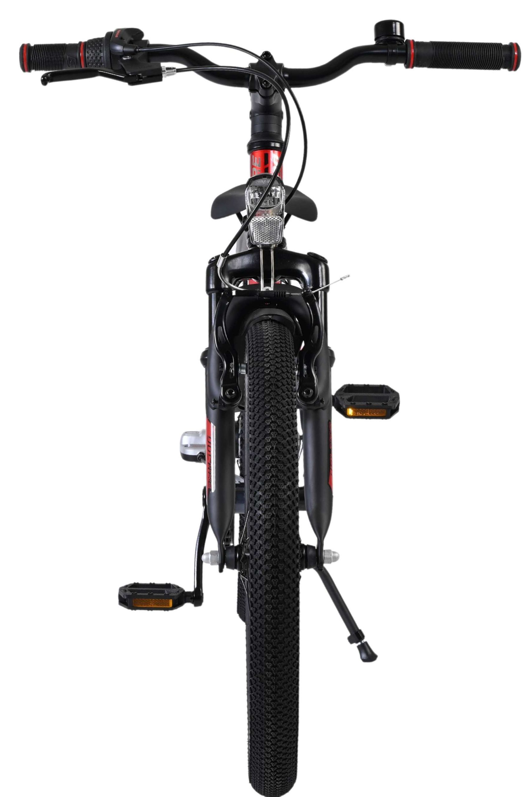 Volare XC Race Kinderfiets – 20 inch – Nexus 3 – Rood/Grijs