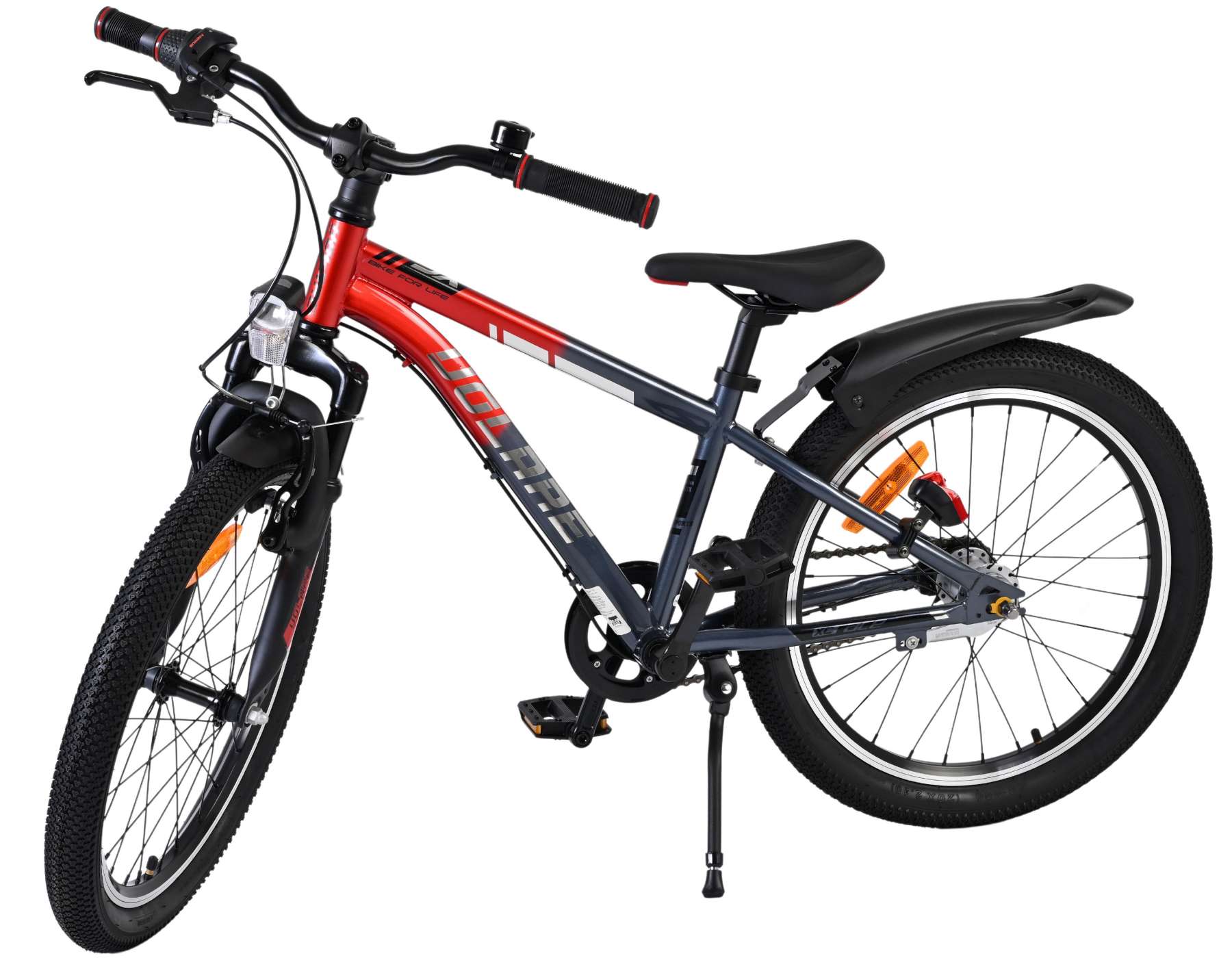 Volare XC Race Kinderfiets – 20 inch – Nexus 3 – Rood/Grijs