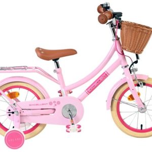 Volare Excellent Kinderfiets – Meisjes – 14 inch – Roze