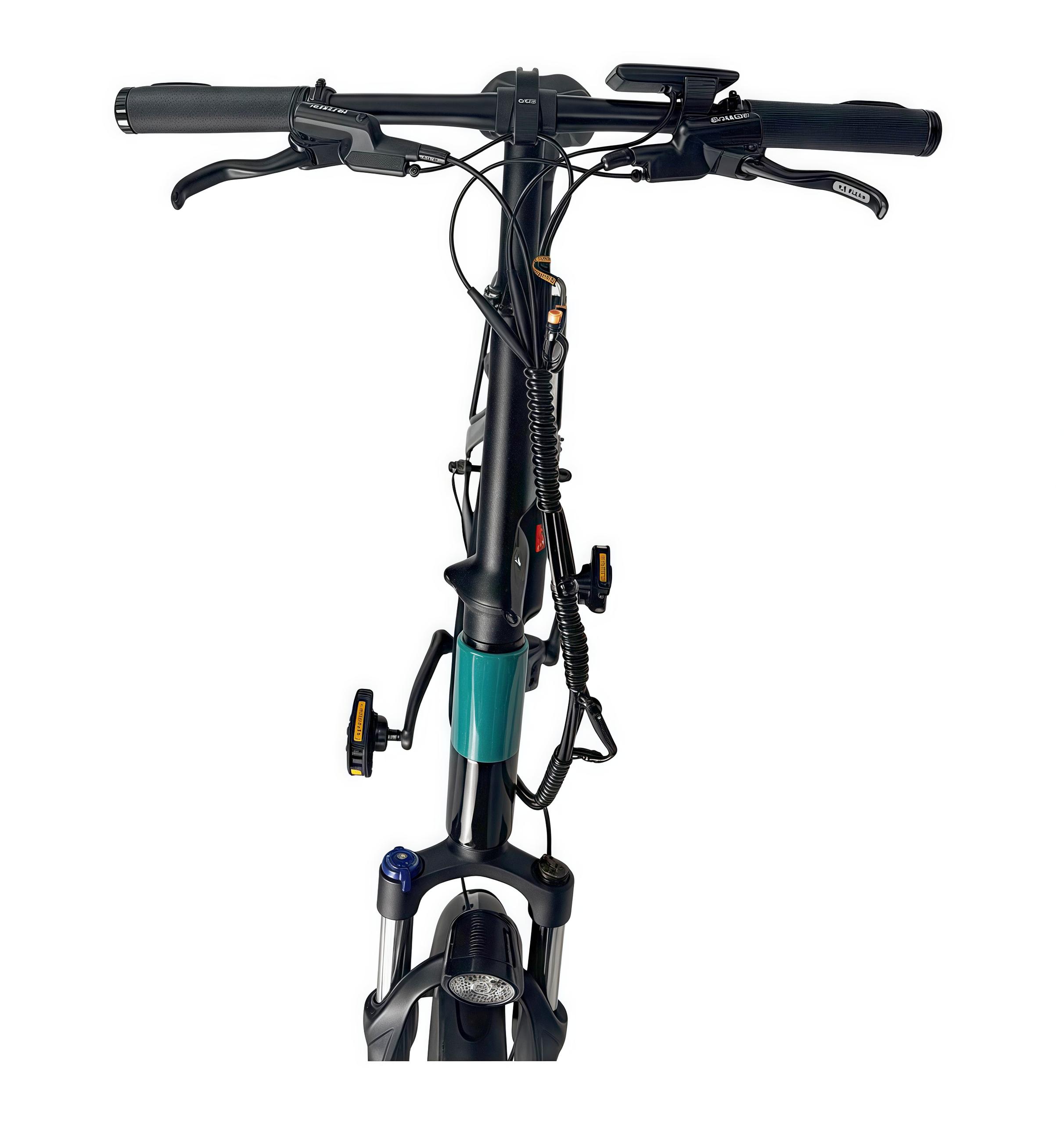 Trackend Air 20 Pro – Elektrische Vouwfiets – Zwart/Groen Trackend Air 20 Pro – Elektrische Vouwfiets – Zwart/Groen