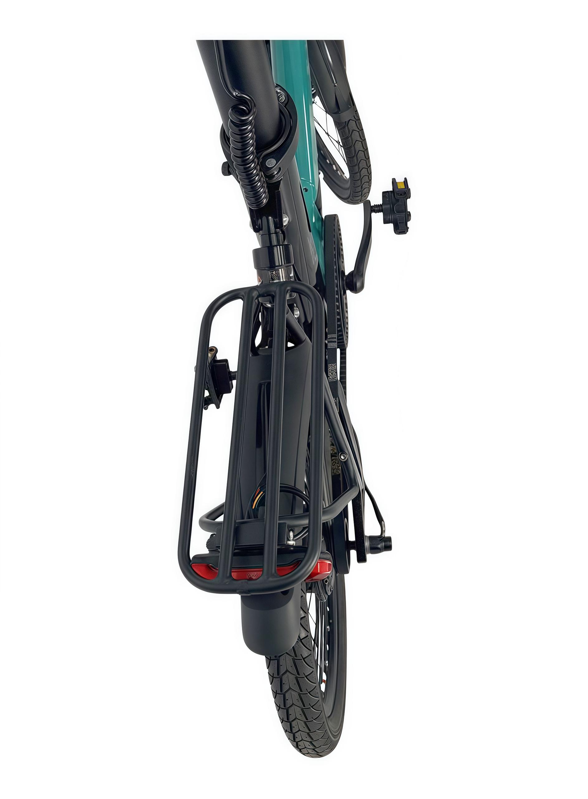 Trackend Air 20 Pro – Elektrische Vouwfiets – Zwart/Groen Trackend Air 20 Pro – Elektrische Vouwfiets – Zwart/Groen