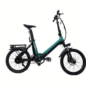 Trackend Air 20 Pro – Elektrische Vouwfiets – Zwart/Groen Trackend Air 20 Pro – Elektrische Vouwfiets – Zwart/Groen