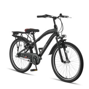 Altec Attack 24 inch MTB N-3 Zwart-Zilver *** ACTIE ***