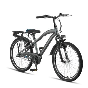 Altec Attack 24 inch MTB N-3 Antraciet-Blue *** ACTIE ***