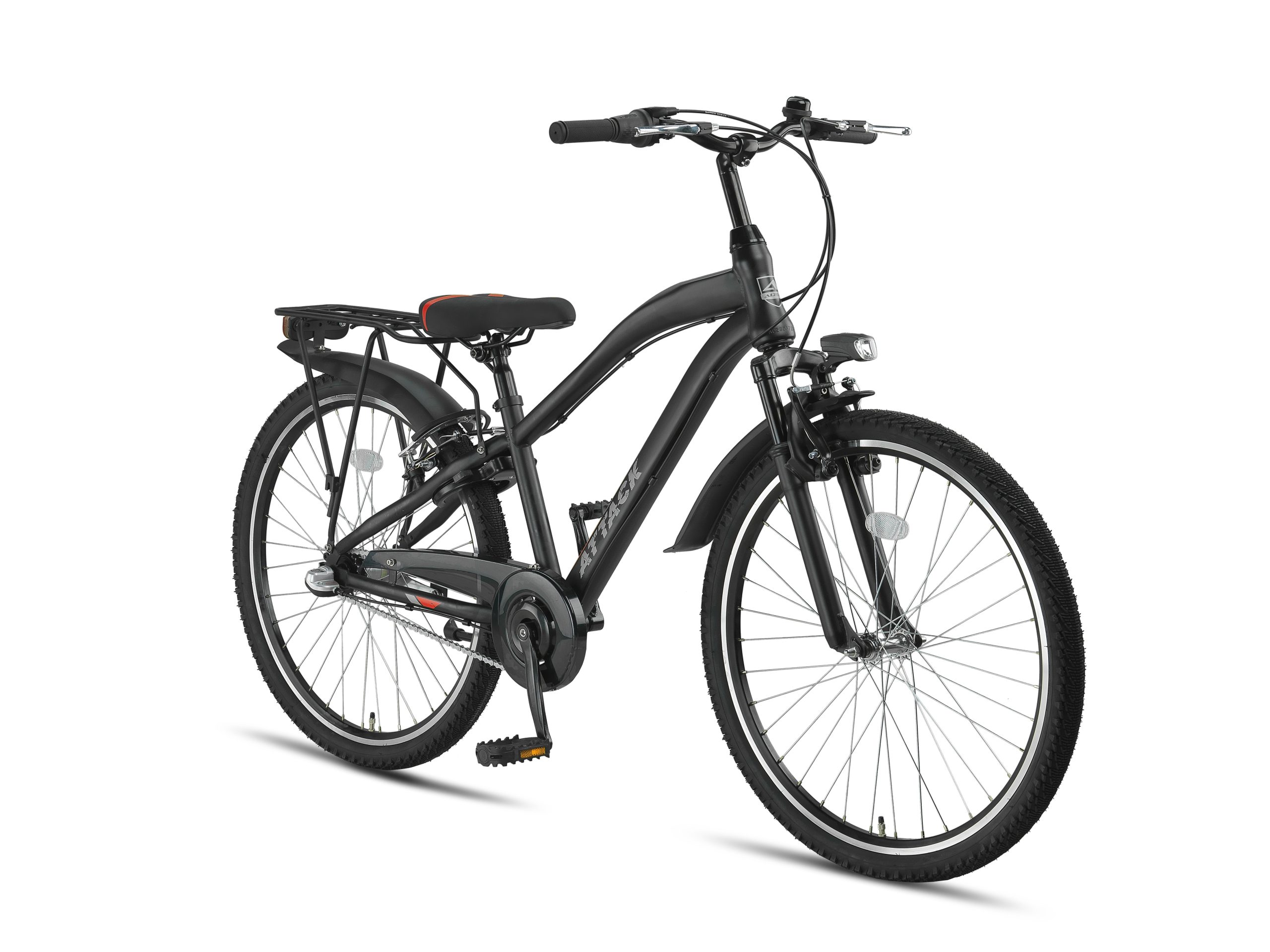 Altec Attack 26 inch MTB – N-3 Zwart Zilver Altec Attack 26 inch MTB – N-3 Zwart Zilver