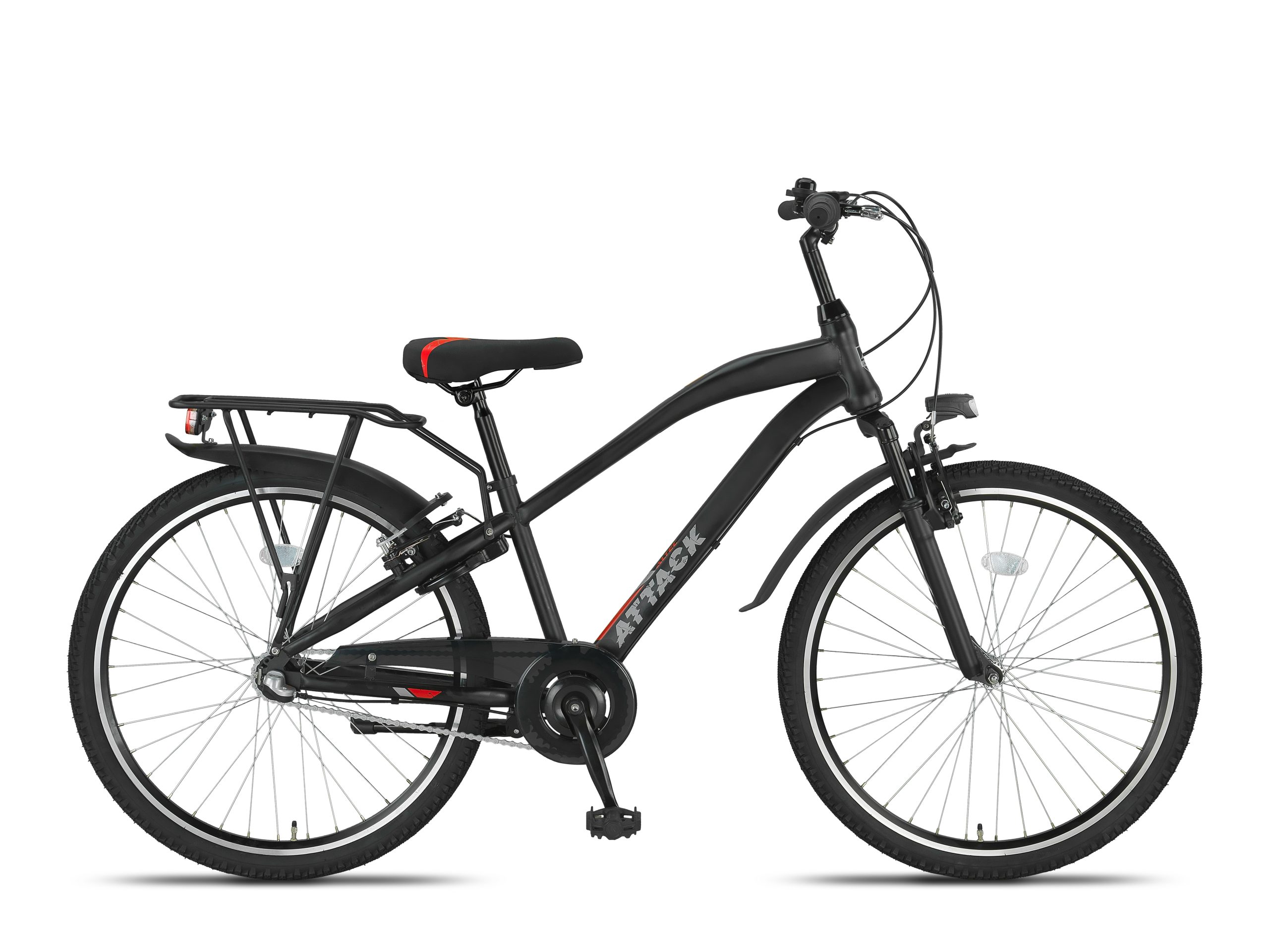 Altec Attack 26 inch MTB – N-3 Zwart Zilver Altec Attack 26 inch MTB – N-3 Zwart Zilver